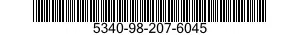 5340-98-207-6045 BRACKET,MOUNTING 5340982076045 982076045