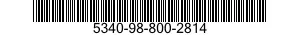 5340-98-800-2814 END,FORK 5340988002814 988002814