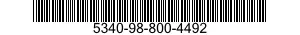 5340-98-800-4492  5340988004492 988004492
