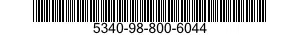 5340-98-800-6044  5340988006044 988006044