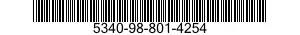 5340-98-801-4254 BRACKET 5340988014254 988014254