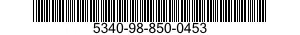 5340-98-850-0453 PLUG,PROTECTIVE,DUST AND MOISTURE SEAL 5340988500453 988500453