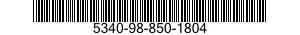 5340-98-850-1804 RETAINER,HELICAL COMPRESSION SPRING 5340988501804 988501804