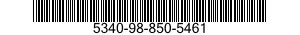 5340-98-850-5461 BACKSHELL,ELECTRICAL CONNECTOR 5340988505461 988505461