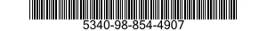 5340-98-854-4907 CLAMP,LOOP 5340988544907 988544907