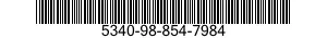 5340-98-854-7984 BRACKET,MOUNTING 5340988547984 988547984