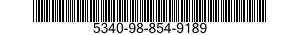 5340-98-854-9189 CAP,FILLER OPENING 5340988549189 988549189