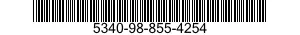 5340-98-855-4254 PLATE,MOUNTING 5340988554254 988554254