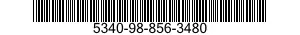 5340-98-856-3480 BRACKET,POWER GENERATOR 5340988563480 988563480