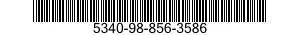 5340-98-856-3586 HINGE, MALE, BONNET 5340988563586 988563586