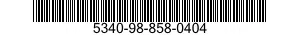 5340-98-858-0404 PLUG,PROTECTIVE,DUST AND MOISTURE SEAL 5340988580404 988580404