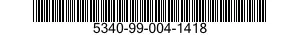 5340-99-004-1418 BRACKET,MOUNTING 5340990041418 990041418