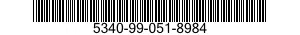 5340-99-051-8984 BRACKET,MOUNTING 5340990518984 990518984