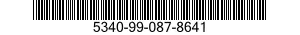 5340-99-087-8641 TIE ROD,TENSIONING,THREADED END 5340990878641 990878641