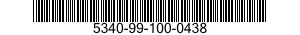 5340-99-100-0438  5340991000438 991000438
