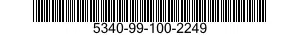 5340-99-100-2249  5340991002249 991002249