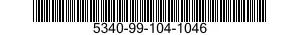 5340-99-104-1046 CLAMP,LOOP 5340991041046 991041046
