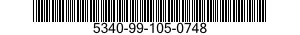 5340-99-105-0748 CLAMP,LOOP 5340991050748 991050748