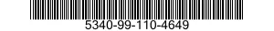 5340-99-110-4649 POST,ELECTRICAL-MEC 5340991104649 991104649