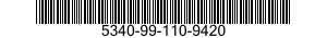 5340-99-110-9420  5340991109420 991109420