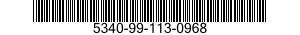 5340-99-113-0968  5340991130968 991130968