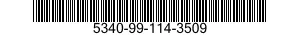 5340-99-114-3509 CLAMP,LOOP 5340991143509 991143509