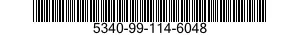 5340-99-114-6048 BRACKET,ANGLE 5340991146048 991146048