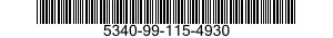 5340-99-115-4930 BUCKLE 5340991154930 991154930