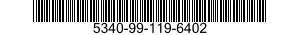 5340-99-119-6402 HANDLE,BOW 5340991196402 991196402