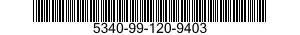 5340-99-120-9403 PIN,QUICK RELEASE 5340991209403 991209403