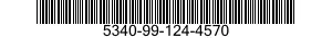 5340-99-124-4570 BOLT ASSEMBLY,MAGAZ 5340991244570 991244570