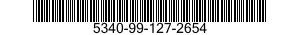 5340-99-127-2654 PLATE,MOUNTING 5340991272654 991272654