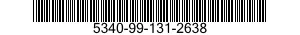 5340-99-131-2638 CLAMP,BLOCK,SECTION 5340991312638 991312638