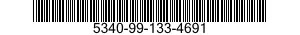 5340-99-133-4691 CLAMP,LOOP 5340991334691 991334691