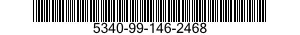 5340-99-146-2468 BRACKET,ANGLE 5340991462468 991462468