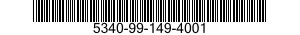 5340-99-149-4001 CLAMP,LOOP 5340991494001 991494001