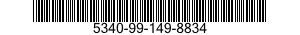 5340-99-149-8834 BRACKET,MOUNTING 5340991498834 991498834