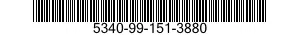 5340-99-151-3880 CLAMP,BLOCK,SECTION 5340991513880 991513880