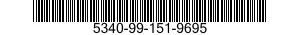5340-99-151-9695 GUARD RAIL SECTION,GENERAL PURPOSE 5340991519695 991519695