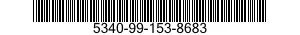 5340-99-153-8683 PLATE,MOUNTING 5340991538683 991538683