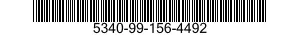 5340-99-156-4492 BRACKET,MOUNTING 5340991564492 991564492