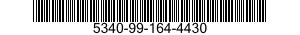 5340-99-164-4430 BRACKET,DOUBLE ANGLE 5340991644430 991644430