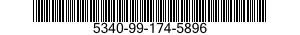 5340-99-174-5896 CLAMP HALF 5340991745896 991745896