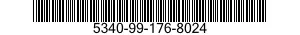 5340-99-176-8024 CLAMP,BLOCK 5340991768024 991768024