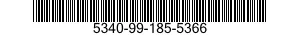 5340-99-185-5366 BRACKET,MOUNTING 5340991855366 991855366