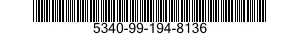 5340-99-194-8136 INSERT,SCREW THREAD 5340991948136 991948136