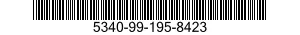 5340-99-195-8423 BOLT,CREMONE 5340991958423 991958423