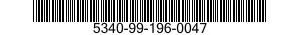 5340-99-196-0047  5340991960047 991960047