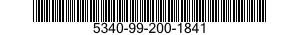 5340-99-200-1841 DISC,SOLID,PLAIN 5340992001841 992001841