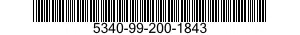 5340-99-200-1843 DISC,SOLID,PLAIN 5340992001843 992001843